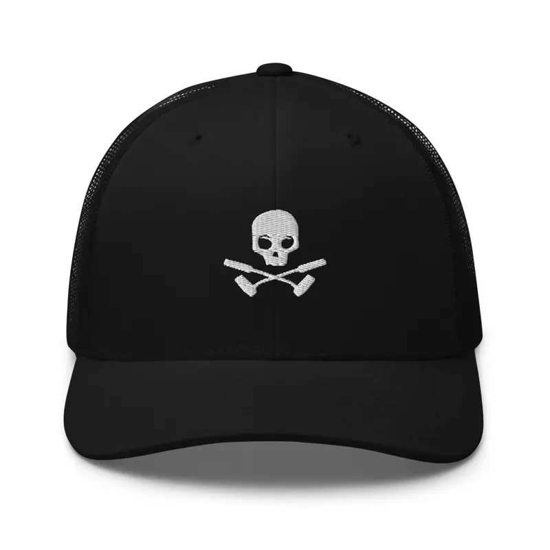 Skully Trucker Hat